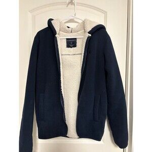 Newport brand fleece jacket faux Sherpa lining Small men’s/women’s